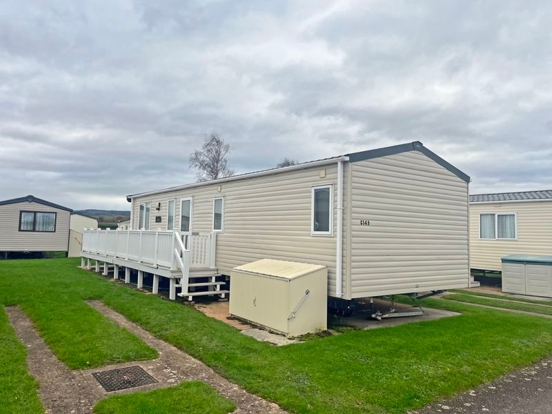 2 bed mobile/park home for sale in Blue Anchor, Minehead TA24, £30,000