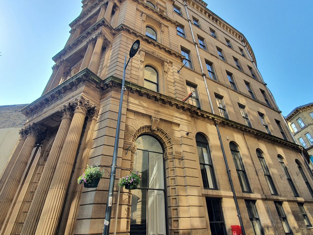 1 bed flat to rent in Law Russell House, 63 Vicar Lane, Bradford, West Yorkshire BD1, £575 pcm