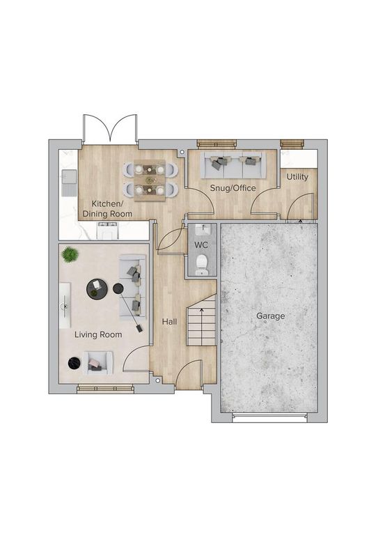 4 bed detached house for sale in Seaton Meadows, Hartlepool TS25, £245,000