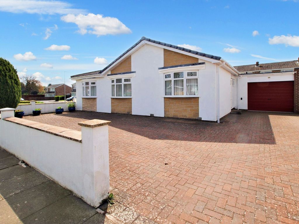 4 bed detached house for sale in Carlcroft Place, Cramlington NE23, £334,950