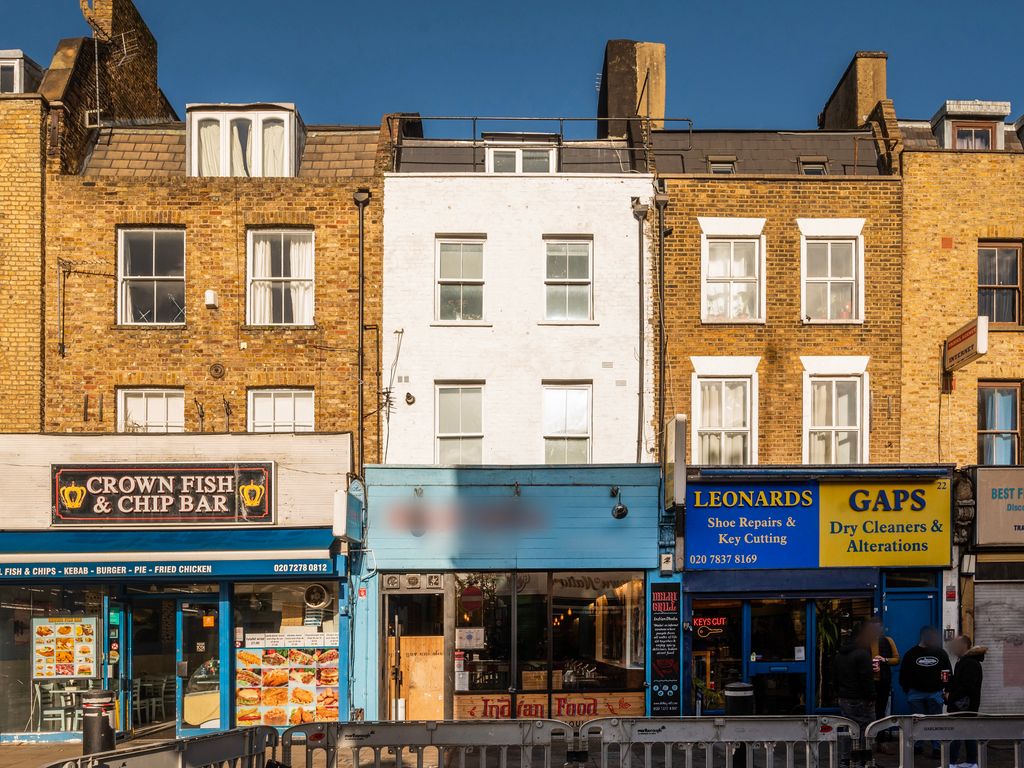 Restaurant/cafe to let in Chapel Market, London N1, £35,000 pa