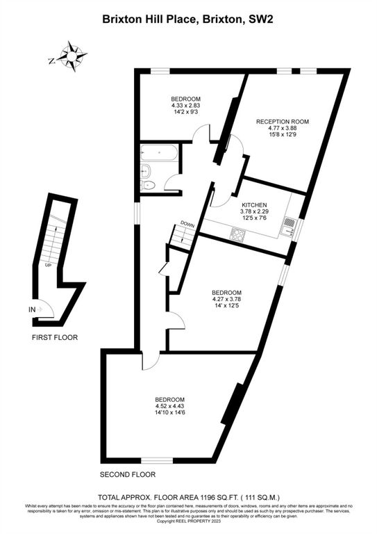 Land for sale in Hill Lodge, Brixton Hill Place SW2, £1,300,000