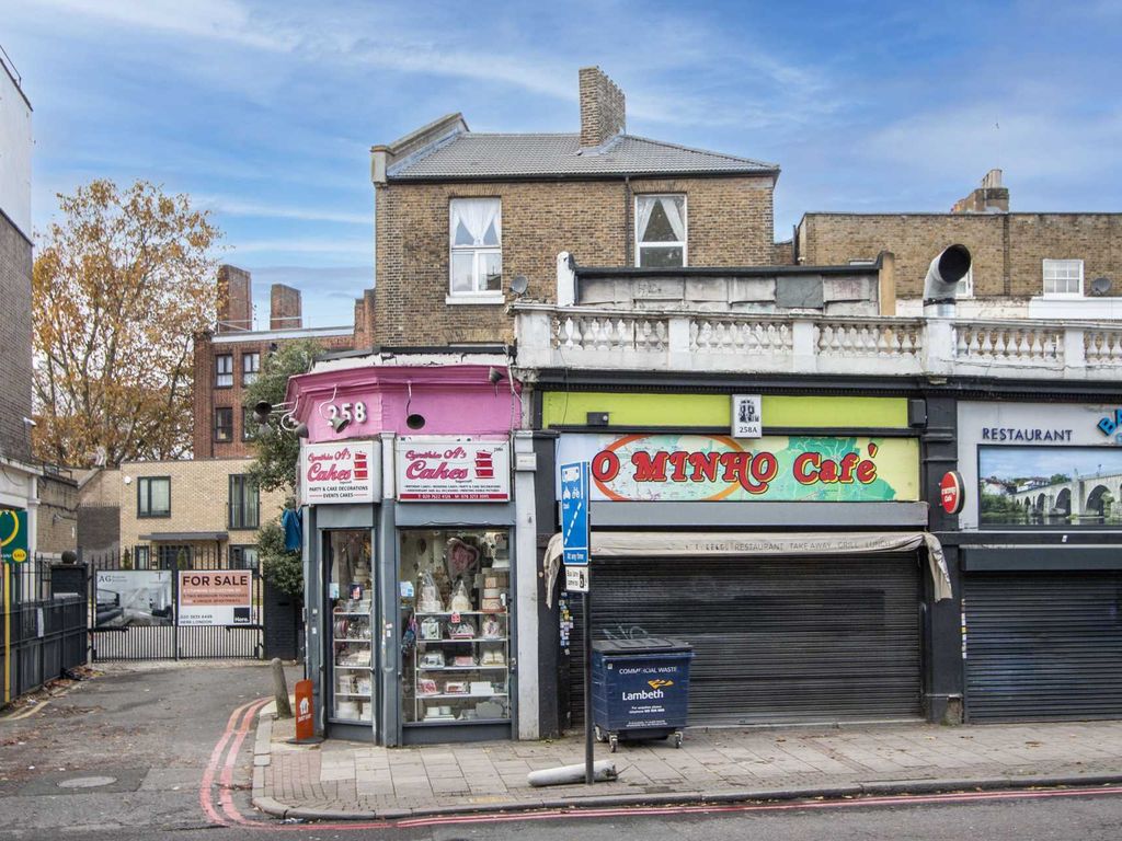 Land for sale in Hill Lodge, Brixton Hill Place SW2, £1,300,000