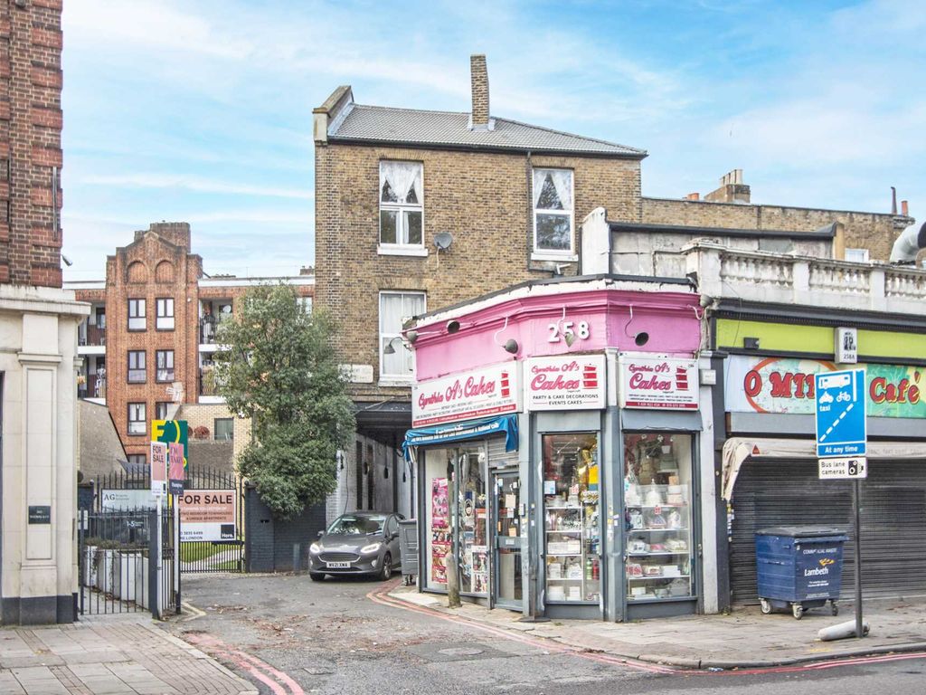 Land for sale in Hill Lodge, Brixton Hill Place SW2, £1,300,000