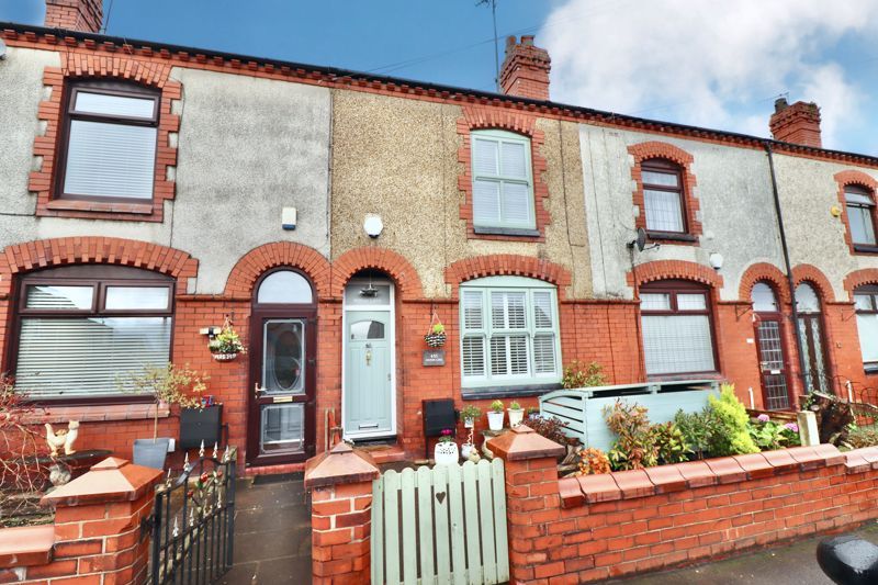 2 bed terraced house for sale in Hilton Lane, Worsley, Manchester M28, £220,000