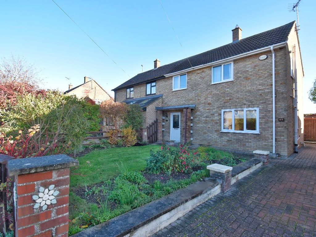 3 bed semi-detached house for sale in Haggis Gap, Fulbourn, Cambridge CB21, £435,000