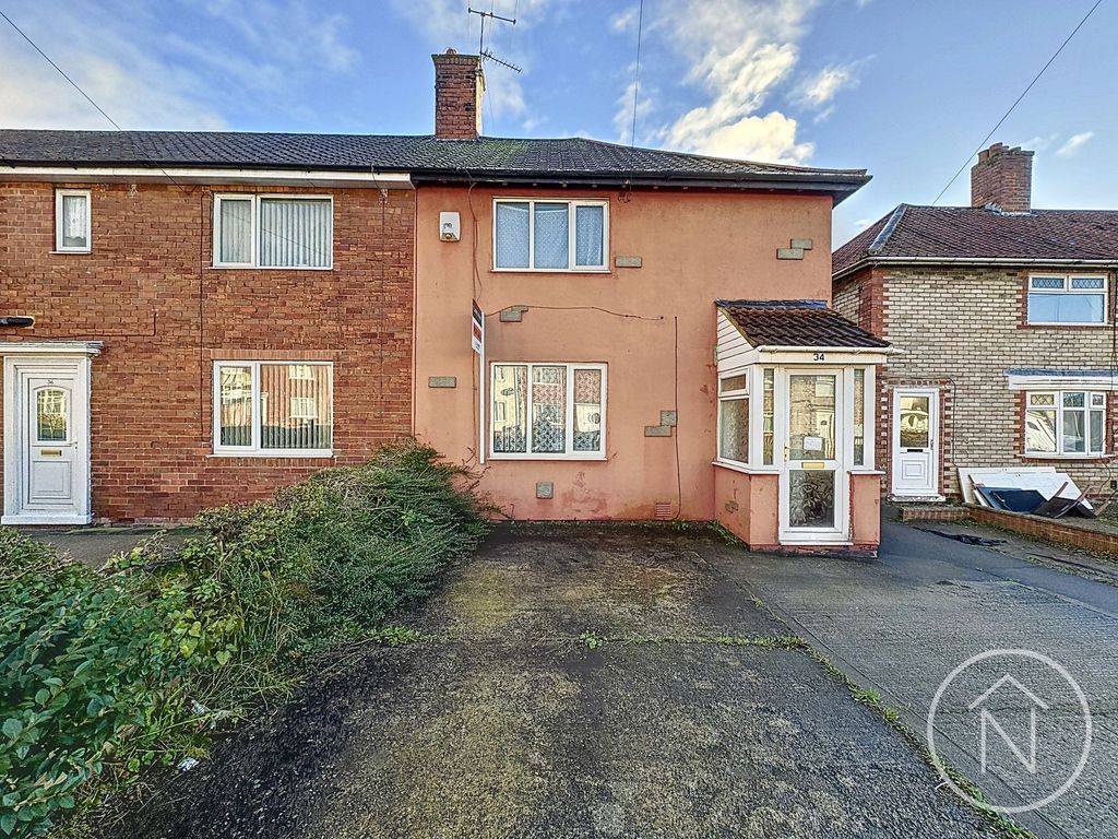3 bed semi-detached house for sale in Grampian Road, Billingham TS23, £80,000