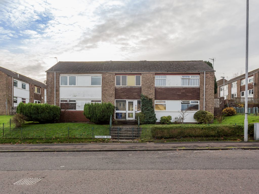1 bed flat for sale in Flat 1/2, 98 Lounsdale Drive, Paisley PA2, £59,995