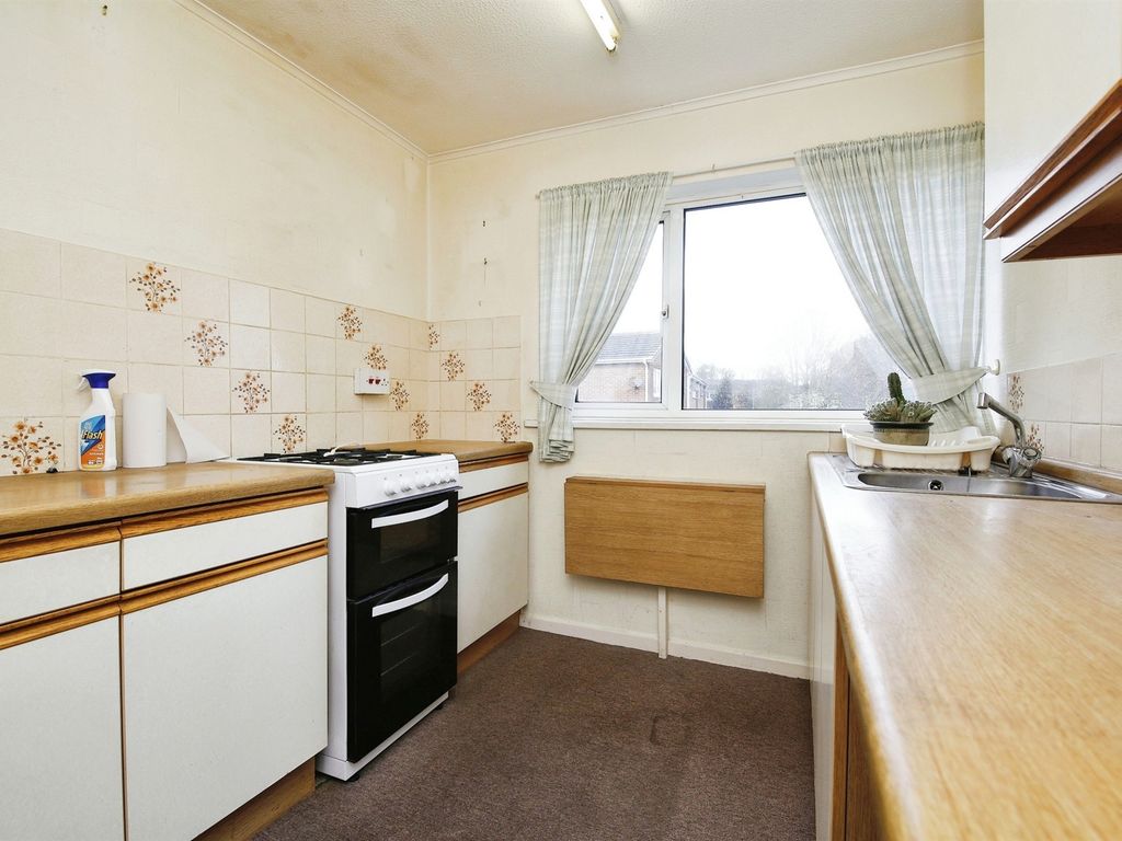 2 bed flat for sale in Buttsfield Way, Billingham TS23, £65,000