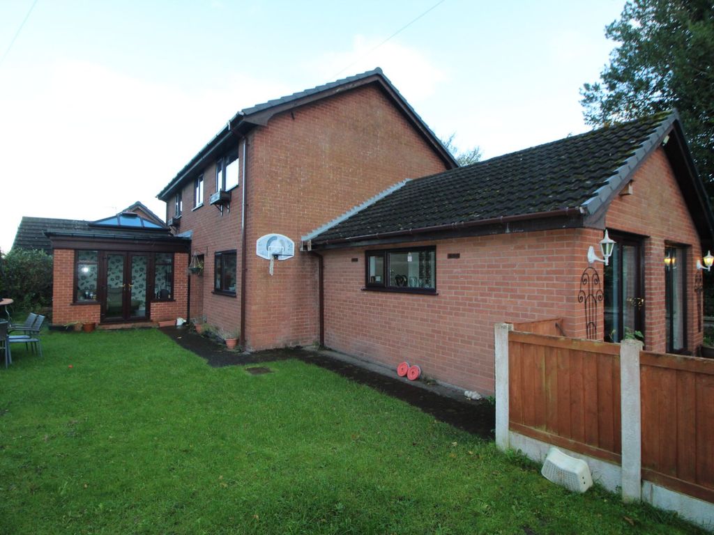 4 bed detached house for sale in Corwen Road, Penyffordd, Chester, Flintshire CH4, £385,000