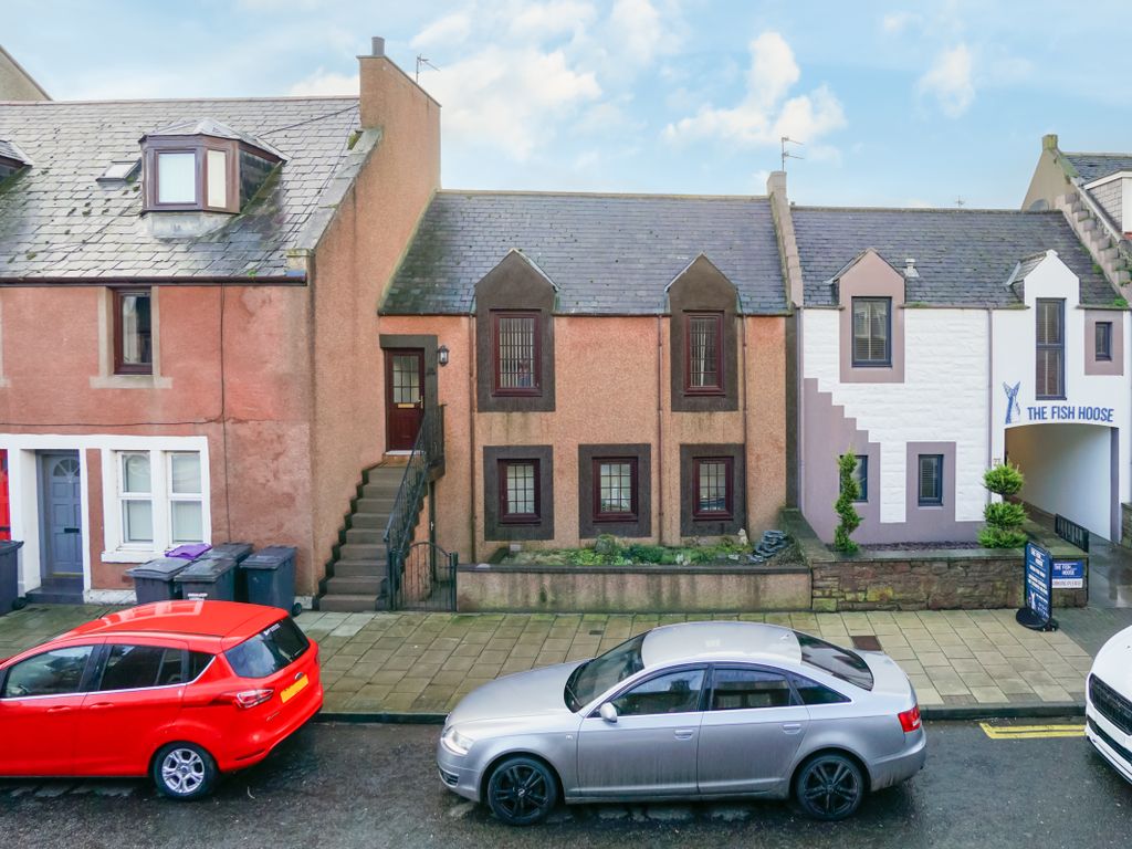 4 bed terraced house for sale in High Street, Arbroath DD11, £180,000