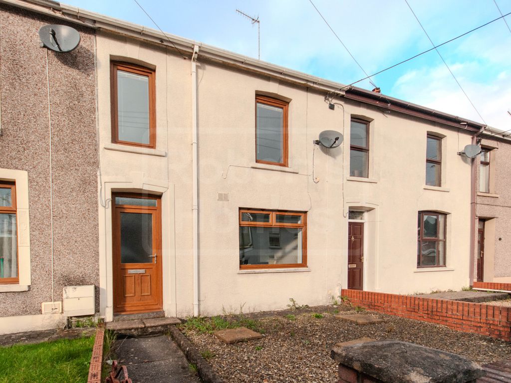 3 bed terraced house for sale in Brecon Road, Ystragynlais, Swansea SA9, £165,950