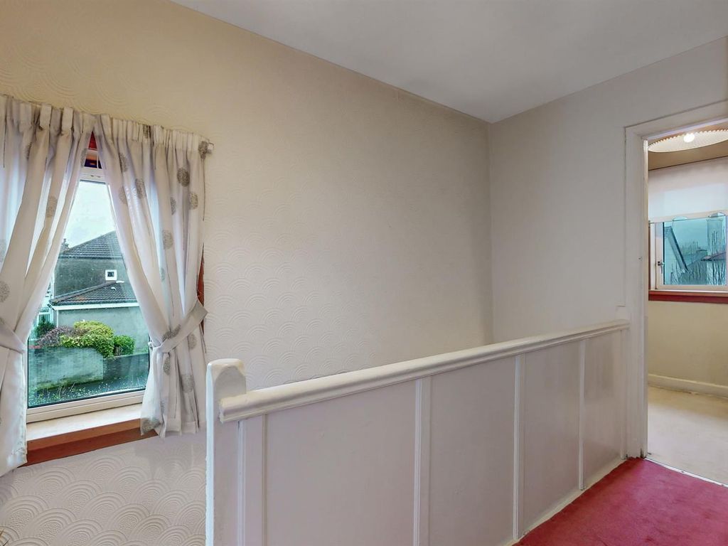 3 bed semi-detached house for sale in Millburn Avenue, Yoker, Clydebank G81, £174,995