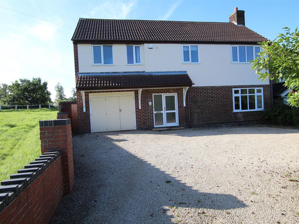 4 bed detached house to rent in Willesley Road, Ashby-De-La-Zouch LE65, £1,400 pcm