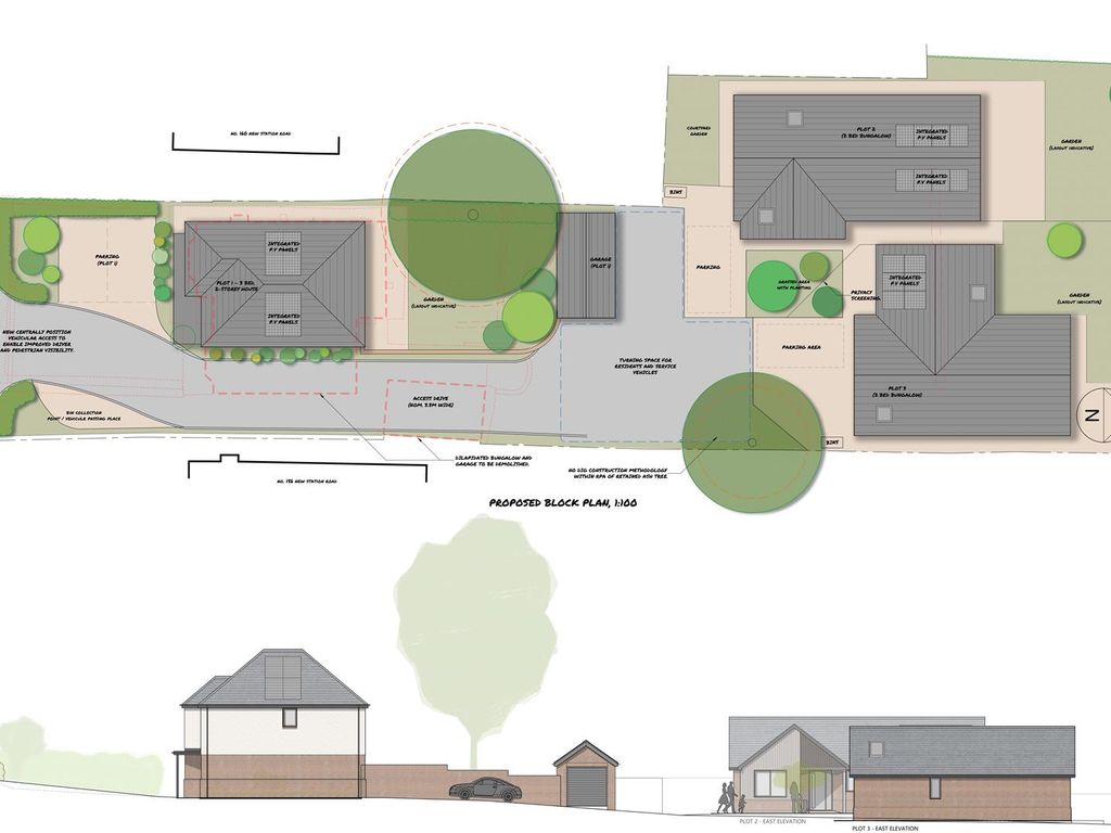 Land for sale in Station New Road, Old Tupton, Chesterfield S42, £330,000