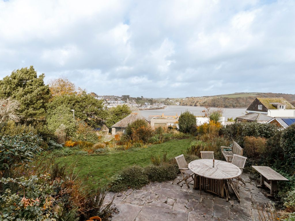 3 bed detached house for sale in St Saviour's Hil, l Polruan, Cornwall PL23, £975,000