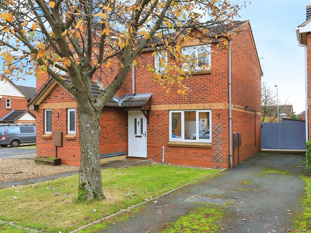 2 bed semi-detached house for sale in Clematis Drive, Pendeford, Wolverhampton WV9, £180,000