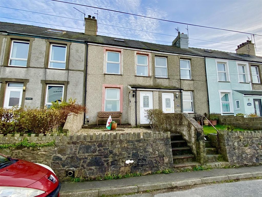 2 bed terraced house for sale in Pistyll Terrace, Pistyll, Pwllheli LL53, £180,000