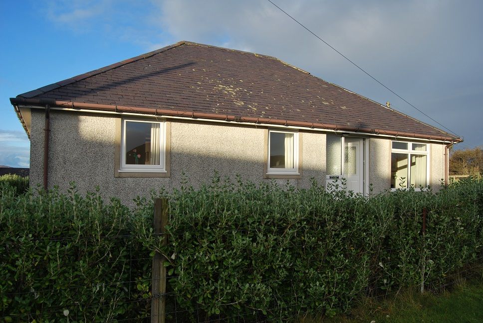 3 bed bungalow for sale in 17 Kersavagh, Lochmaddy, Isle Of North Uist HS6, £115,000