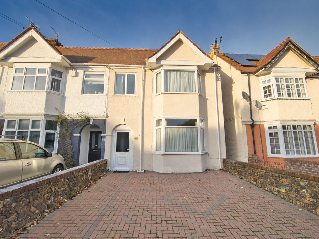 4 bed semi-detached house for sale in All Saints Avenue, Margate CT9, £425,000