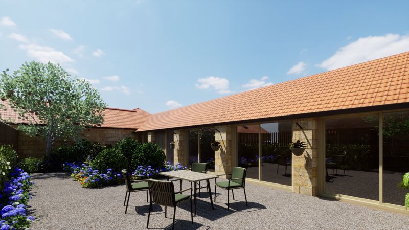 New home, 2 bed bungalow for sale in The Courtyard, Wilton, Pickering YO18, £360,000