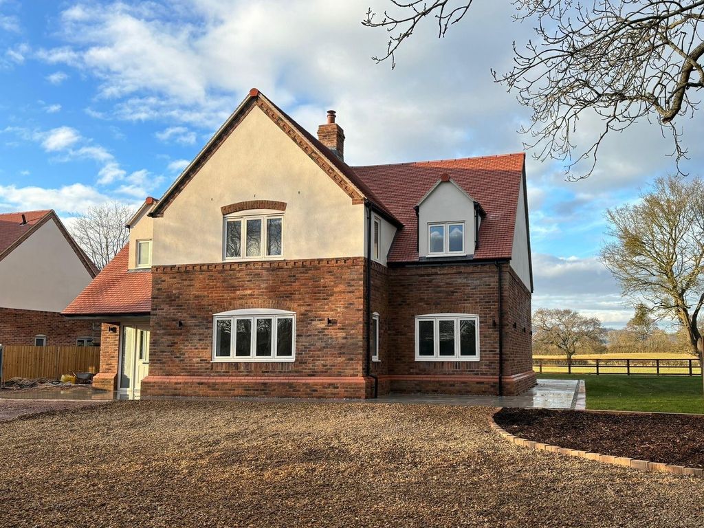 New home, 4 bed detached house for sale in Pendock Gardens, Pendock, Gloucester, Worcestershire GL19, £950,000