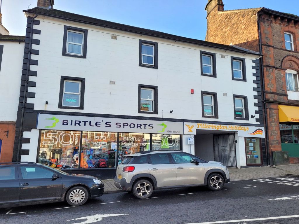 Office to let in Cornmarket, Penrith CA11, £7,250 pa