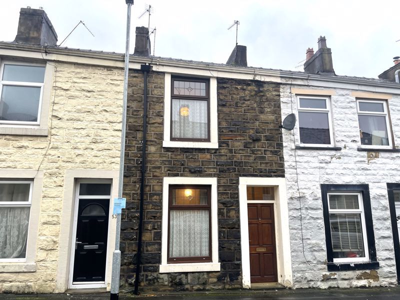 1 bed terraced house for sale in Washington Street, Accrington BB5, £69,950