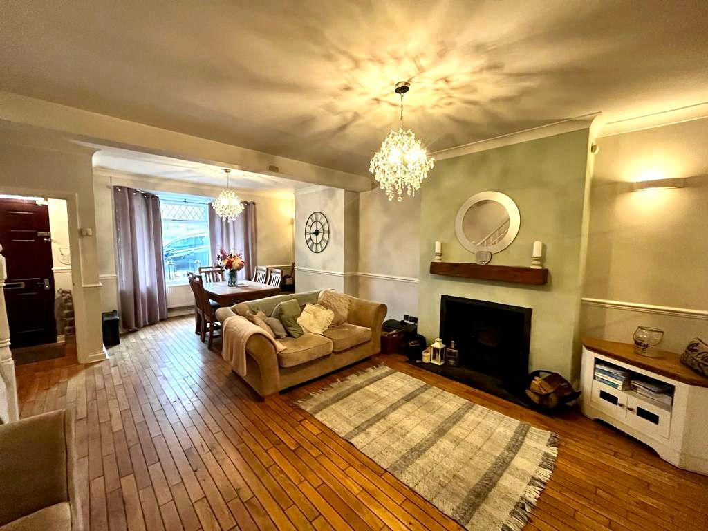 3 bed end terrace house for sale in Park Row Gardens, Merthyr Tydfil CF47, £175,000
