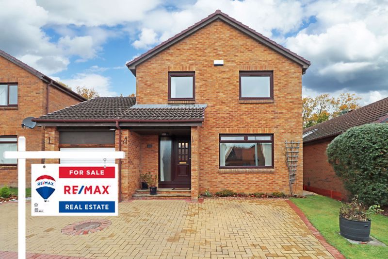 4 bed detached house for sale in East Bankton Place, Livingston EH54, £345,000