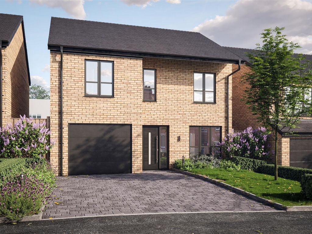 4 bed detached house for sale in Thorncliffe View, Chapeltown S35, £365,000