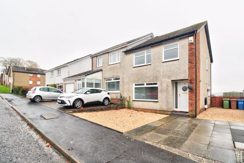 3 bed semi-detached house for sale in Beechwood Drive, Alexandria G83, £168,000