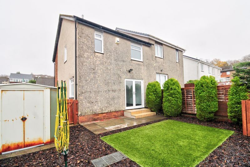 3 bed semi-detached house for sale in Beechwood Drive, Alexandria G83, £168,000