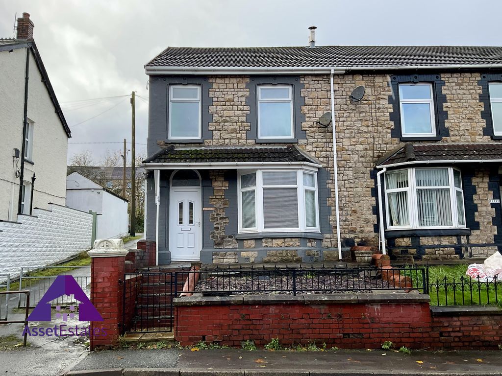 3 bed terraced house for sale in Libanus Road, Ebbw Vale NP23, £170,000