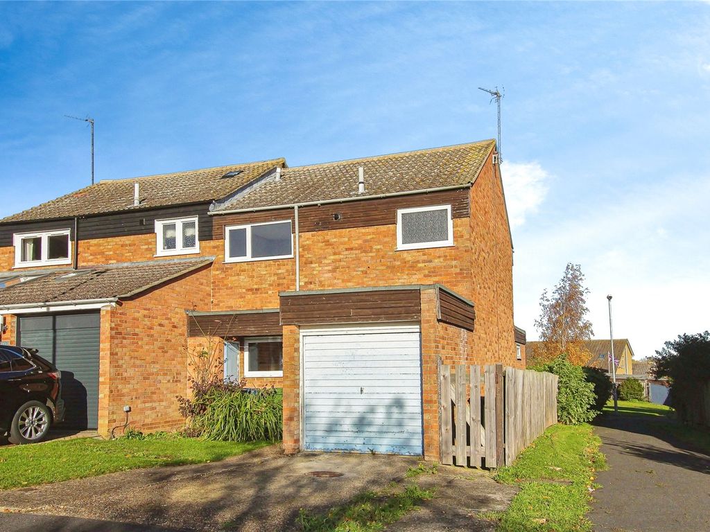 3 bed semi-detached house for sale in Pheasant Rise, Bar Hill, Cambridge, Cambridgeshire CB23, £260,000