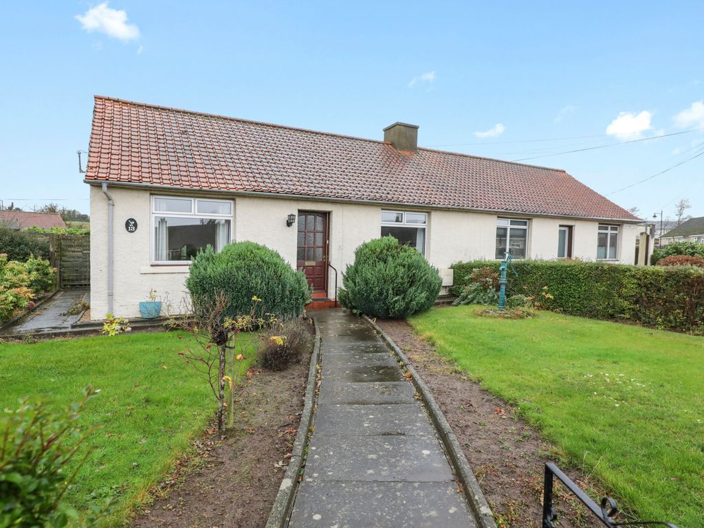 2 bed semi-detached bungalow for sale in 13 Orchardfield, East Linton EH40, £215,000