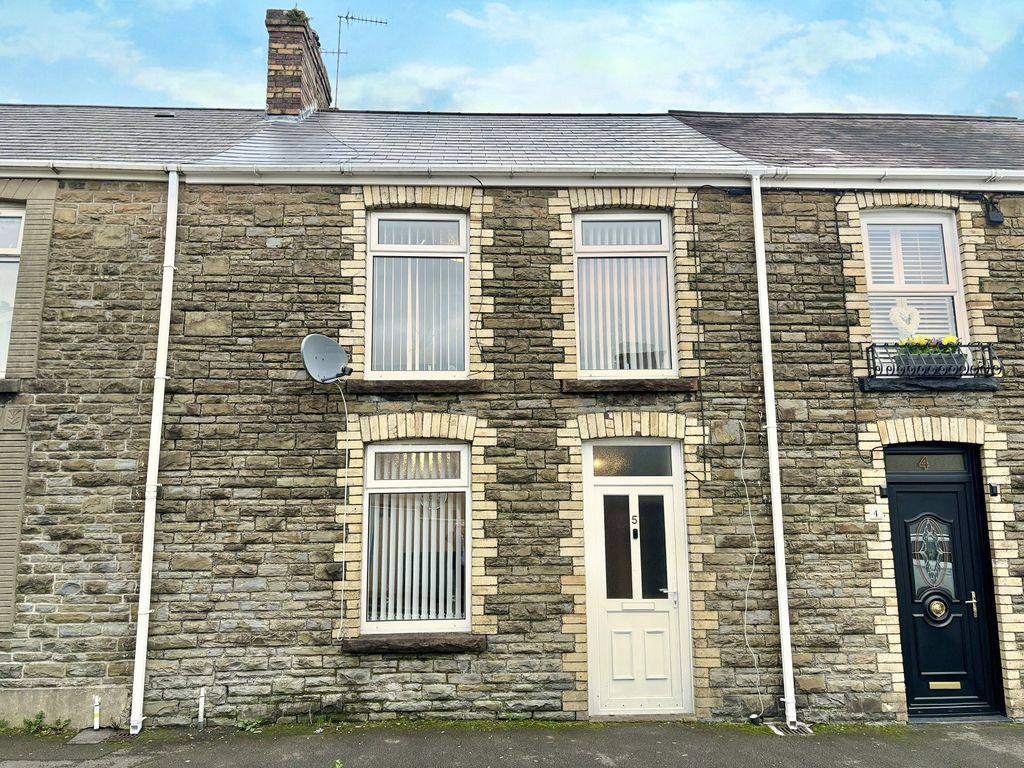 3 bed terraced house for sale in Church Street, Pontardawe, Swansea, City And County Of Swansea. SA8, £175,000