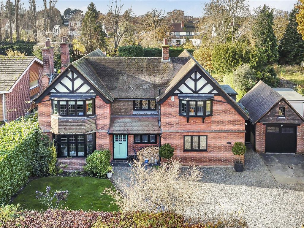 5 bed detached house for sale in Shinfield Road, Reading RG2, £1,325,000