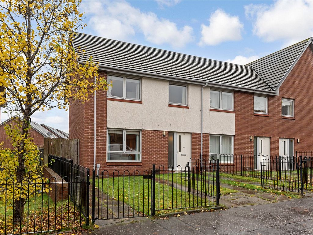 3 bed terraced house for sale in Muirshiel Crescent, Priesthill, Glasgow G53, £169,995