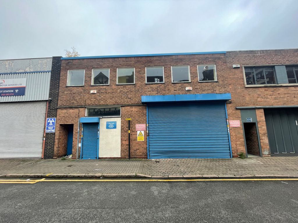 Industrial for sale in 127, Barr Street, Birmingham B19, £365,000