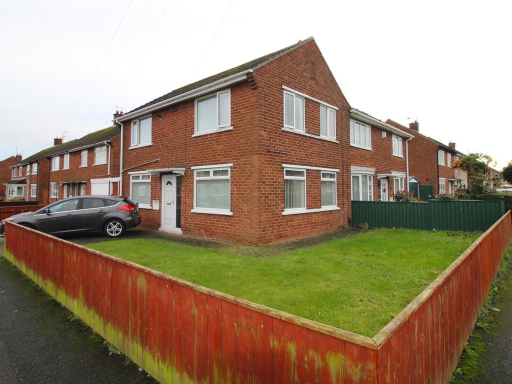 3 bed semi-detached house for sale in Blakeston Road, Billingham TS23, £95,000