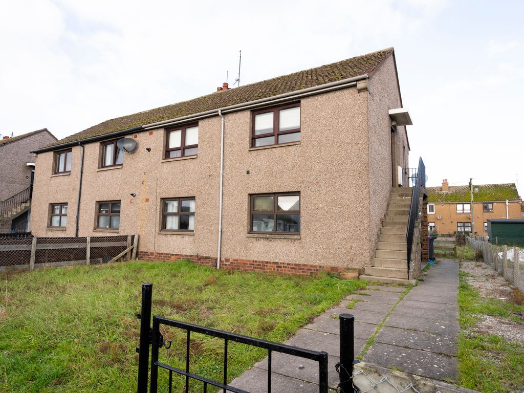 2 bed flat for sale in Thomas Street, Carnoustie DD7, £63,000