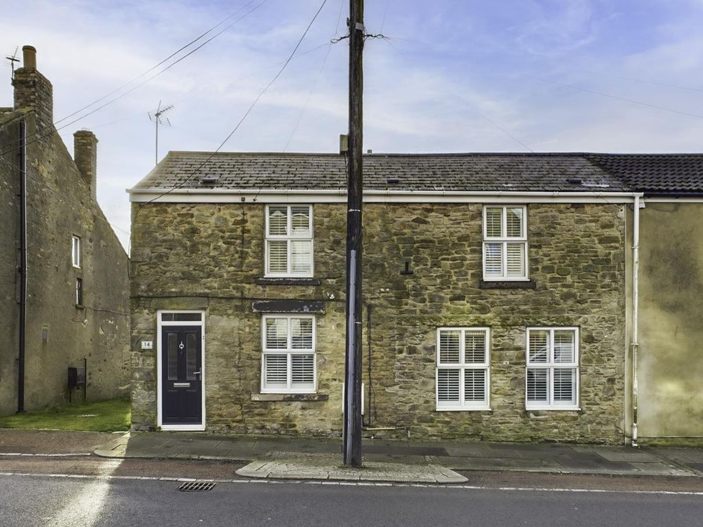 3 bed end terrace house for sale in Dans Castle, Tow Law, Bishop Auckland DL13, £224,950