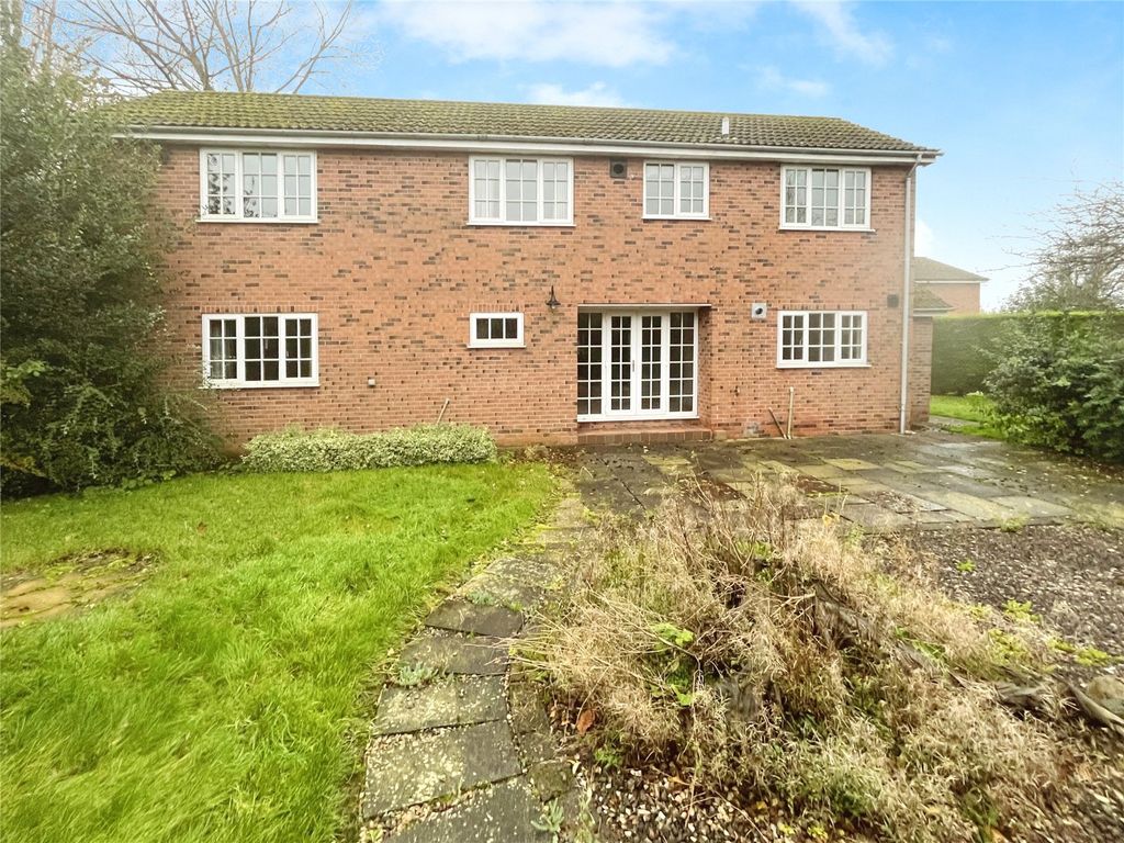 3 bed detached house for sale in Mason Drive, Hook, Goole, East Yorkshire DN14, £319,950