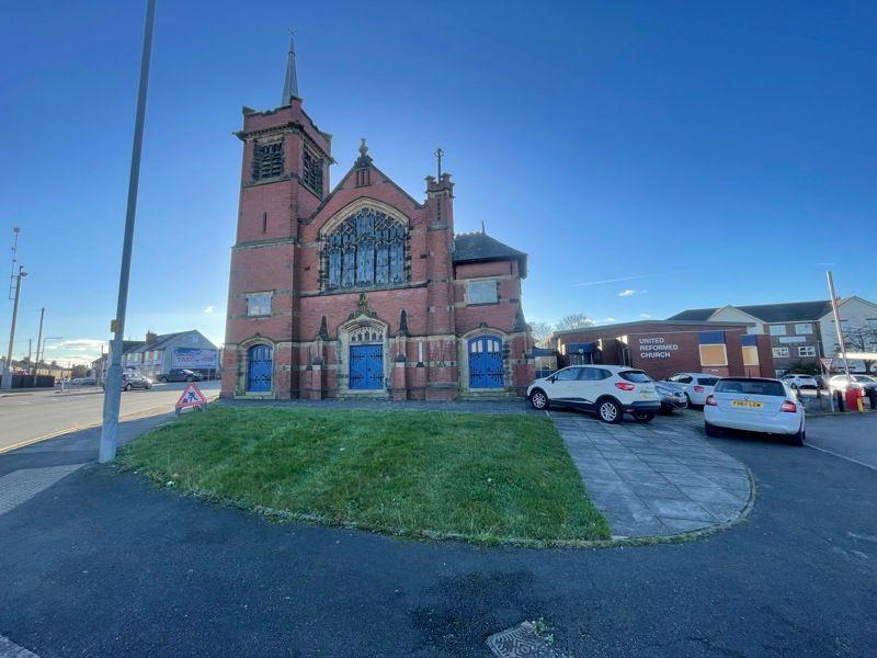 Land for sale in Sutton In Ashfield United Reformed Church, High Pavement, Sutton In Ashfield, Nottinghamshire NG17, Non quoting