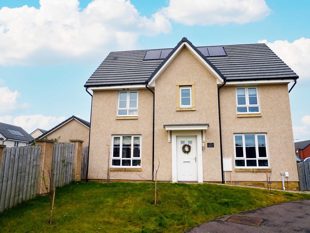 4 bed detached house for sale in Vickers Place, Merlin Gardens, East Kilbride G74, £300,000