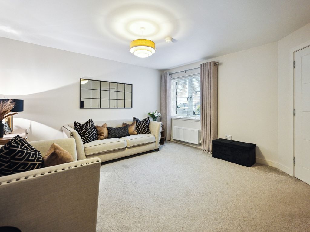 3 bed semi-detached house for sale in Drummore Court, Alva, Clackmannanshire FK12, £199,000