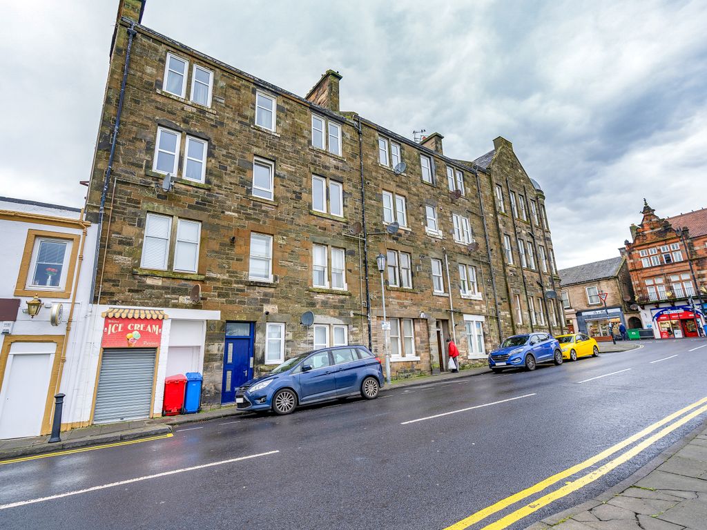 1 bed flat for sale in Links Place, Burntisland KY3, £56,000