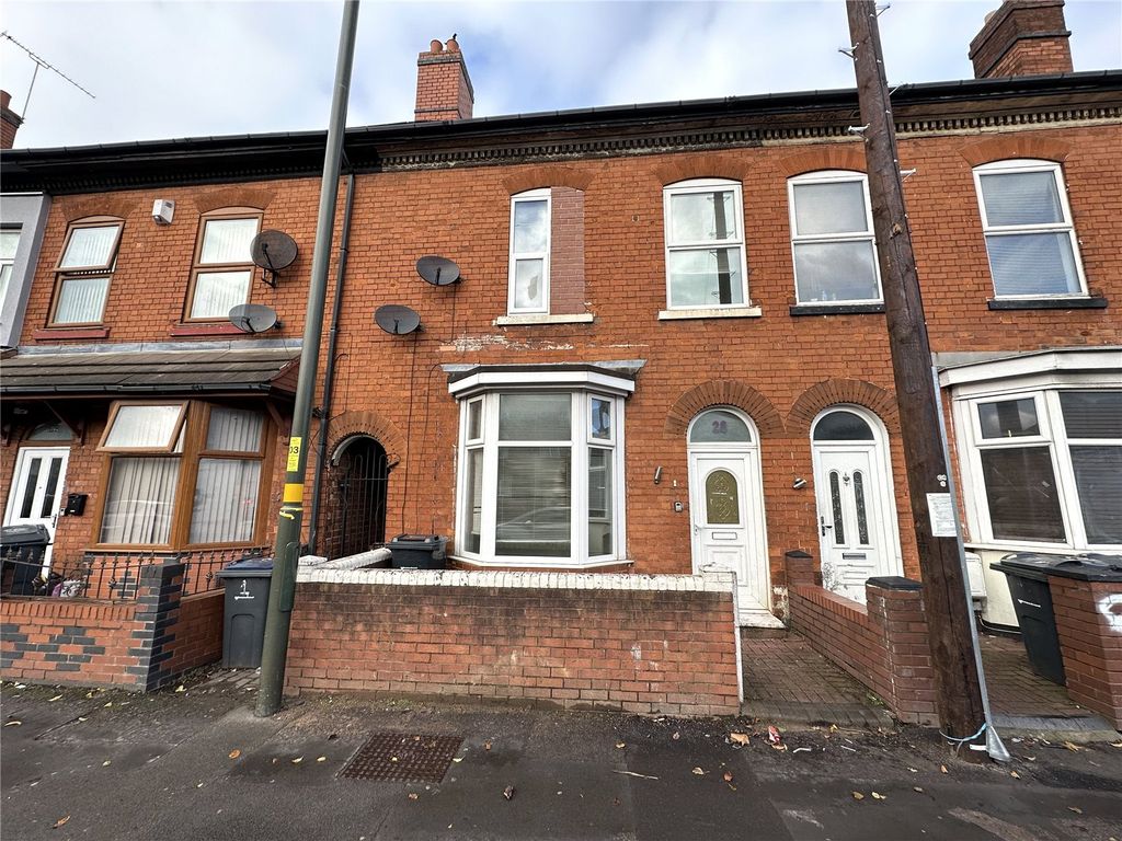3 bed terraced house for sale in Yardley Green Road, Bordesley Green, Birmingham, West Midlands B9, £210,000