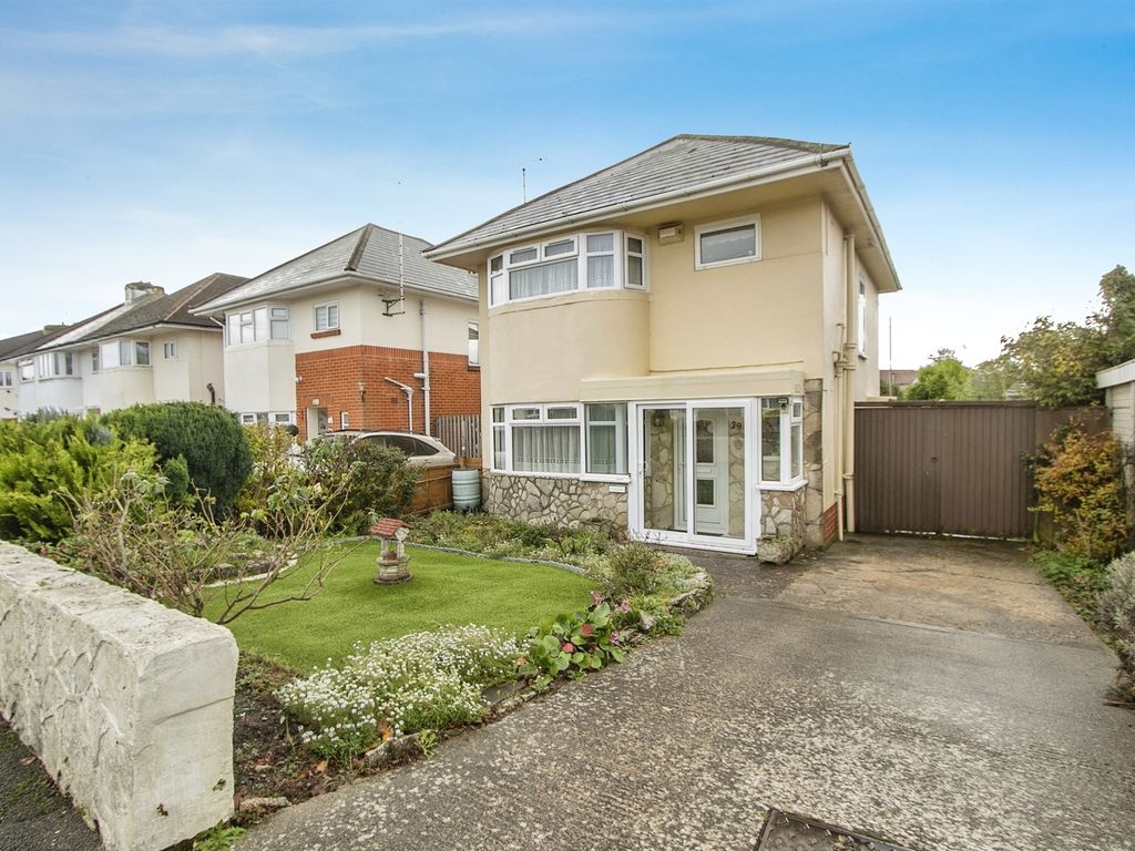 3 bed detached house for sale in Brailswood Road, Poole BH15, £425,000